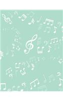 Music Composition Notebook
