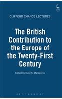 British Contribution to the Europe of the Twenty-First Century