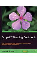 Drupal 7 Theming Cookbook