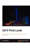 C# 5 First Look
