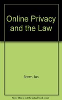Online Privacy and the Law