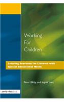 Working for Children