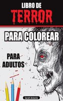 Libro de Terror para Colorear para Adultos