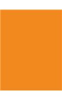 Orange Giant Sketchbook: Large Sketchbook - 600 Pages (300 Sheets)