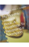 My Monthly Journal Book