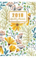 2018 Weekly Planner