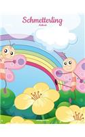 Schmetterling-Malbuch 1: (1 Schmetterling)