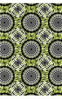 Journal Notebook Batik Style Pattern 2