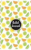 Bullet Journal: Freshy Orange and Lemon: Notebook Bullet Journal Dotted Grid, 100 Pages (5.5 X 8.5): Freshy Orange and Lemon: Notebook Bullet Journal Dotted Grid, 100 Pages (5.5 X 8.5)