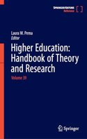 Higher Education: Handbook of Theory and Research