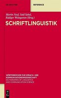 Schriftlinguistik
