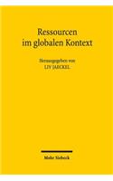 Ressourcen im globalen Kontext