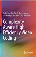 Complexity-Aware High Efficiency Video Coding