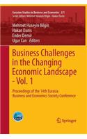 Business Challenges in the Changing Economic Landscape - Vol. 1
