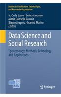 Data Science and Social Research