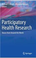 Participatory Health Research