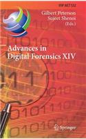 Advances in Digital Forensics XIV