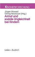 Armut Und Soziale Ungleichheit Bei Kindern