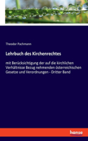 Lehrbuch des Kirchenrechtes