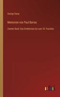 Memoiren von Paul Barras