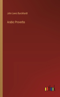 Arabic Proverbs