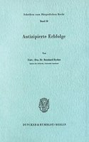Antizipierte Erbfolge