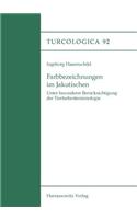 Farbbezeichnungen Im Jakutischen