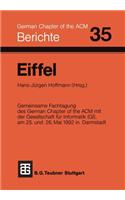 Eiffel: Fachtagung Des German Chapter of the ACM E.V. in Zusammenarbeit Mit Der Gesellschaft Für Informatik E.V., Fa 2.1, Am 25. Und 26. Mai 1992 in Darmsta