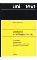 Einführung in Die Gruppentheorie