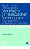Grundlagen der statistischen Datenanalyse