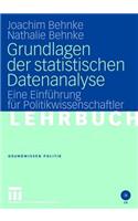 Grundlagen Der Statistischen Datenanalyse