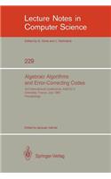 Algebraic Algorithms and Error-Correcting Codes