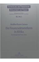 Die Finanzsektorreform in Afrika