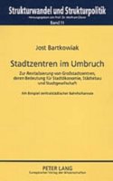 Stadtzentren Im Umbruch