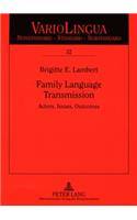 Family Language Transmission