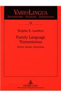 Family Language Transmission