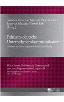 Polnisch-deutsche Unternehmenskommunikation