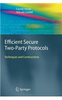 Efficient Secure Two-Party Protocols