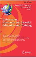 Information Assurance and Security Education and Training