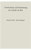 Untersuchung und Bestimmung der Lipoide im Blut