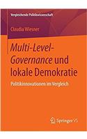 Multi-Level-Governance Und Lokale Demokratie