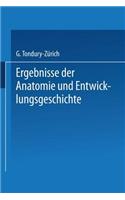 Ergebnisse der Anatomie und Entwicklungsgeschichte / Reviews of Anatomy Embryology and Cell Biology / Revues D’anatomie et de Morphologie Expérimentale