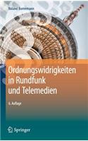 Ordnungswidrigkeiten in Rundfunk Und Telemedien