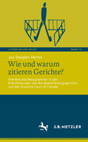 Wie Und Warum Zitieren Gerichte?