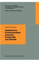 Ostdeutsche Erwerbsverläufe Zwischen Kontinuität Und Wandel