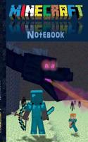Minecraft Notebook 'Ender Dragon' (Quad Paper): Unofficial Minecraft B(English)