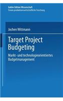 Target Project Budgeting