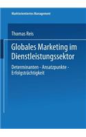 Globales Marketing Im Dienstleistungssektor