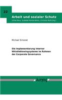 Die Implementierung Interner Whistleblowingsysteme Im Rahmen Der Corporate Governance