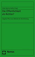 Die Offentlichkeit ALS Richter?